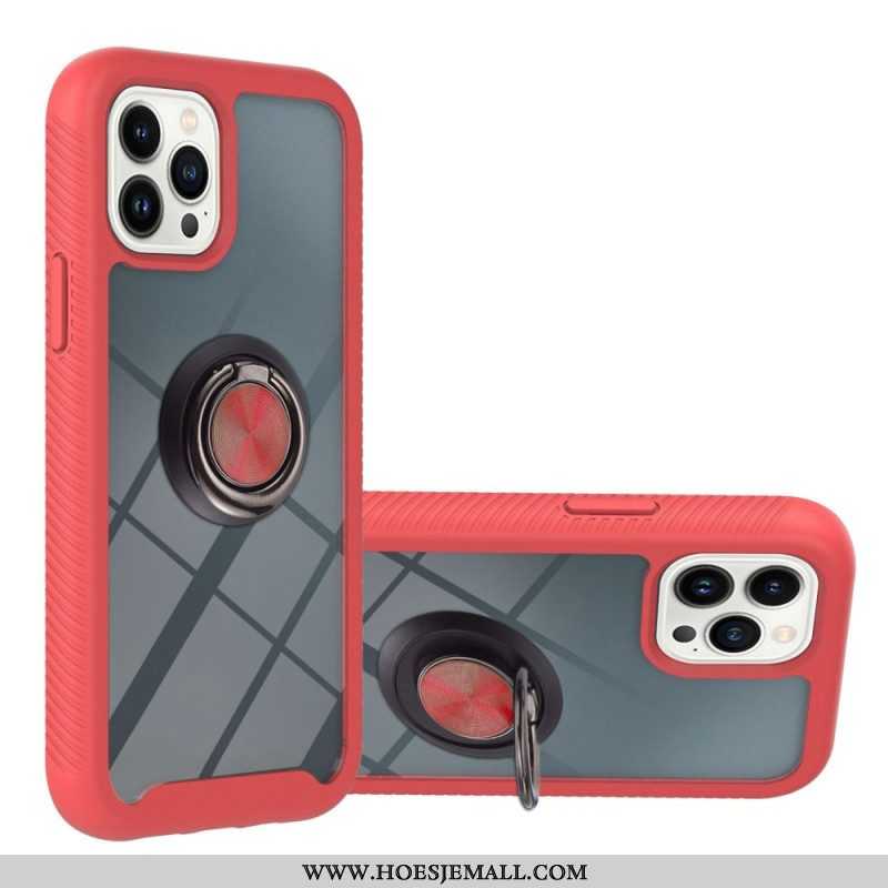 Hoesje voor iPhone 14 Pro Hybride Ringbeugel