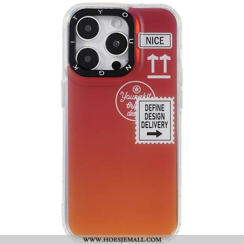 Hoesje voor iPhone 14 Pro Patroon