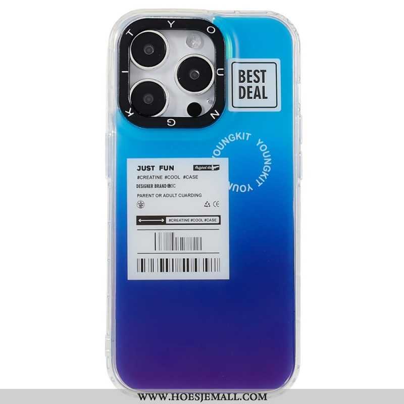 Hoesje voor iPhone 14 Pro Patroon