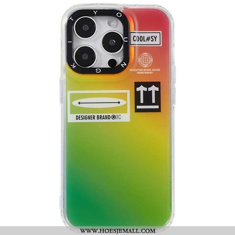 Hoesje voor iPhone 14 Pro Patroon