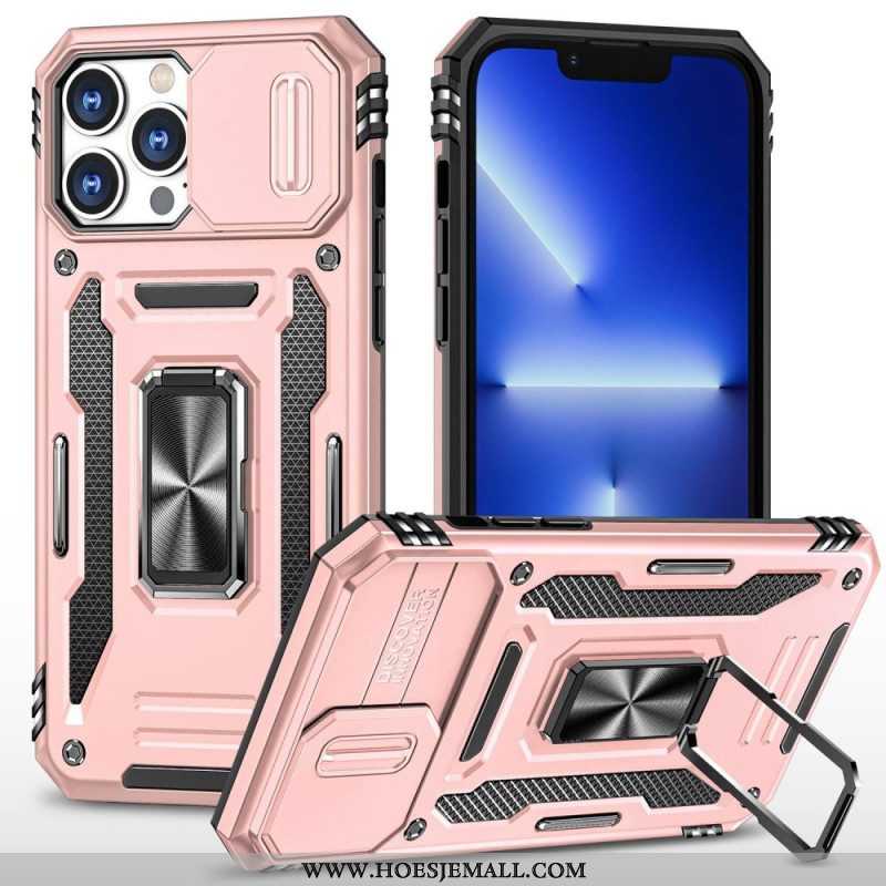 Hoesje voor iPhone 14 Pro Ringondersteuning Nieuwe Kleuren