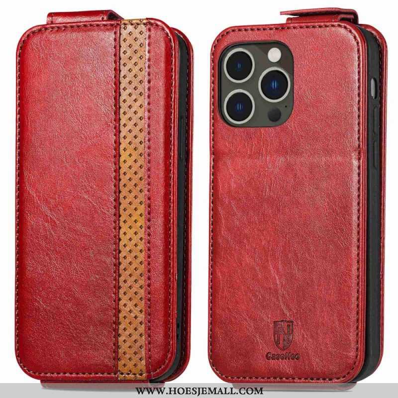 Folio-hoesje voor iPhone 14 Pro Flip Case Caseneo Verticale Klep