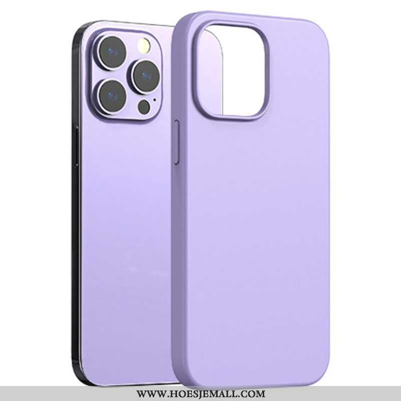 Hoesje voor iPhone 14 Pro Luxe Siliconen