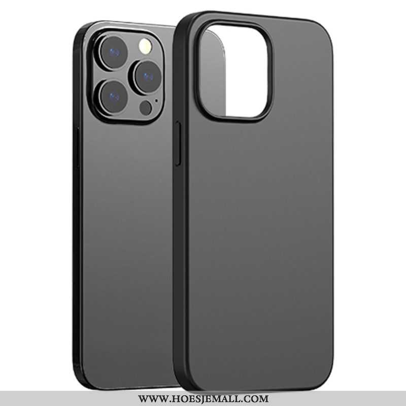 Hoesje voor iPhone 14 Pro Luxe Siliconen