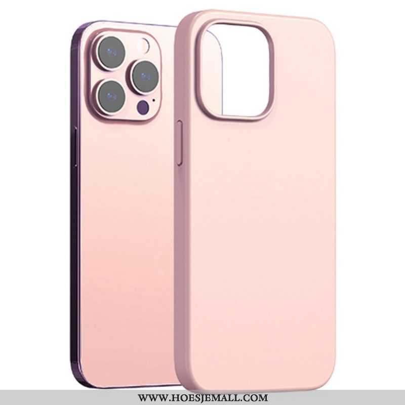 Hoesje voor iPhone 14 Pro Luxe Siliconen