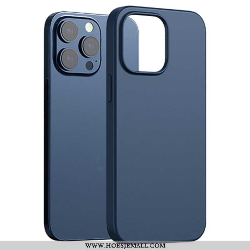 Hoesje voor iPhone 14 Pro Luxe Siliconen