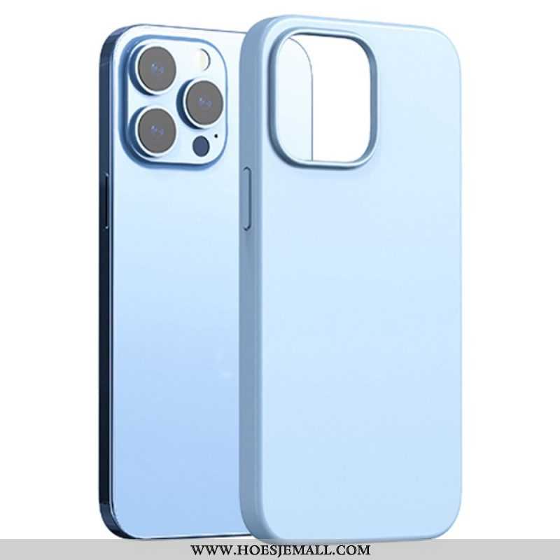 Hoesje voor iPhone 14 Pro Luxe Siliconen