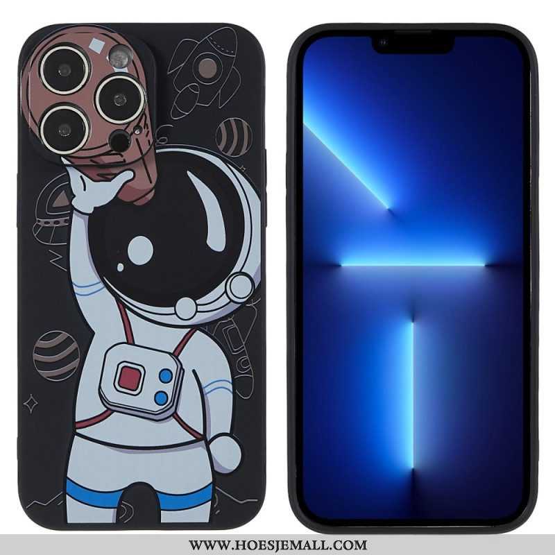 Telefoonhoesje voor iPhone 14 Pro Astronaut