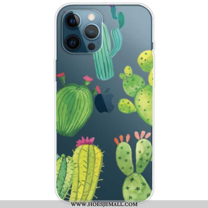 Telefoonhoesje voor iPhone 14 Pro Cactus