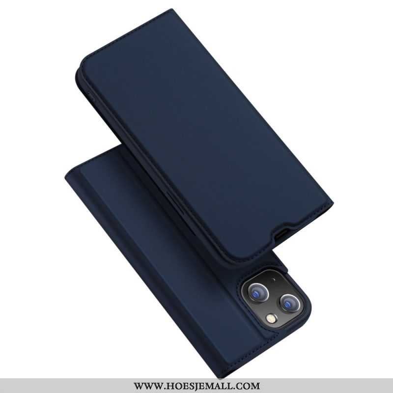 Bescherming Hoesje voor iPhone 14 Folio-hoesje Skinpro Dux Ducis