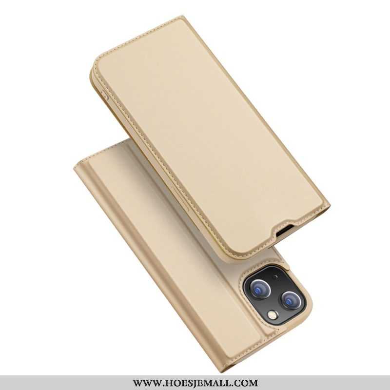 Bescherming Hoesje voor iPhone 14 Folio-hoesje Skinpro Dux Ducis