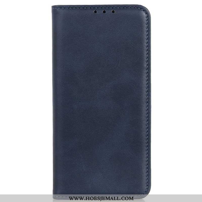 Bescherming Hoesje voor iPhone 14 Folio-hoesje Elegantie Splitleer