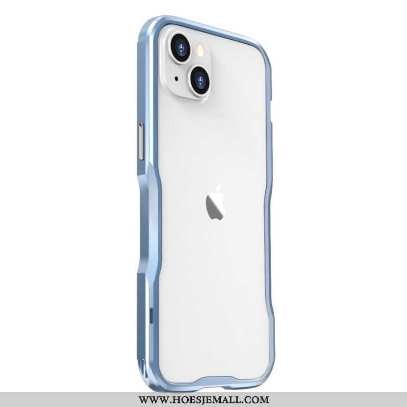 Telefoonhoesje voor iPhone 14 Aluminium Hybride Ontwerp