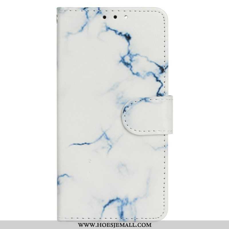 Folio-hoesje voor iPhone 14 Marmer