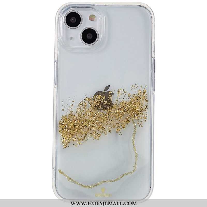 Hoesje voor iPhone 14 Glitter Kunst