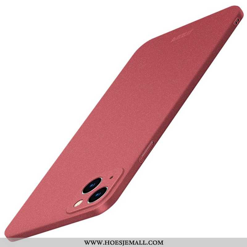 Hoesje voor iPhone 14 Gladheid Matte Mofi