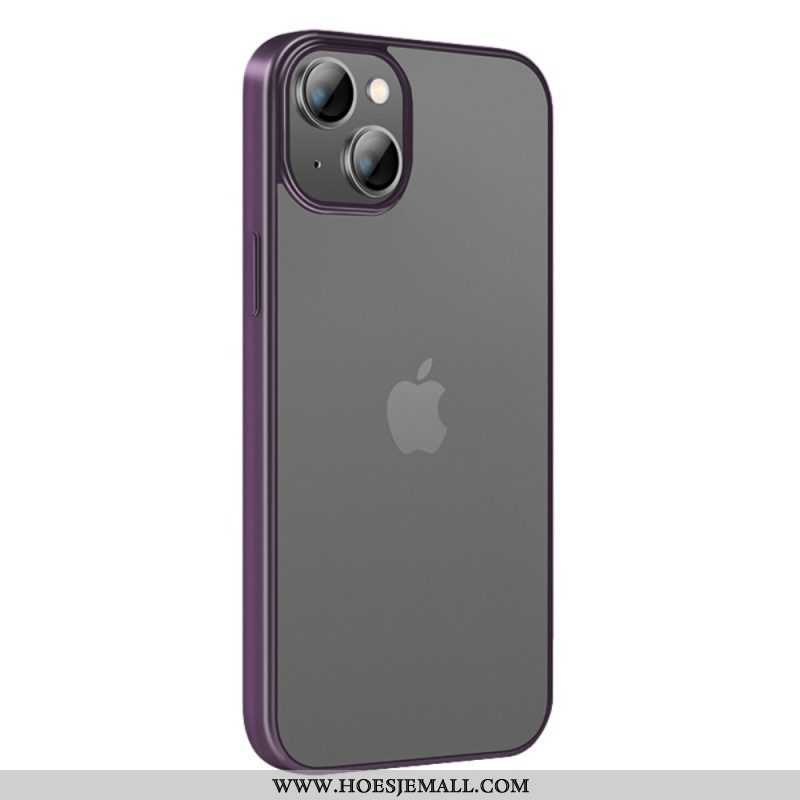 Hoesje voor iPhone 14 Nature Color-serie X-niveau