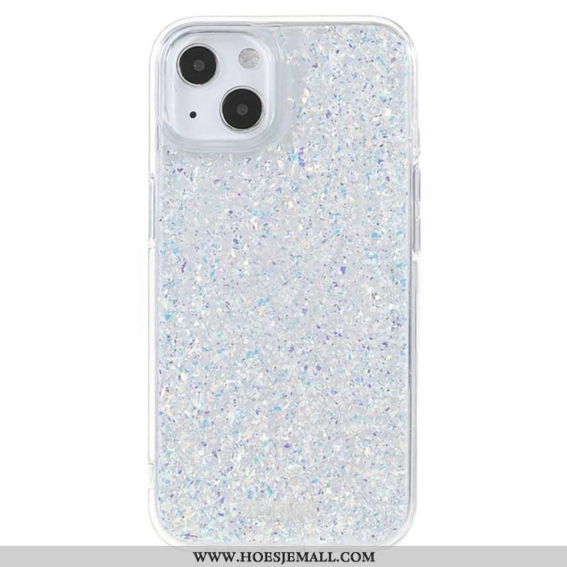 Hoesje voor iPhone 14 Pailletten