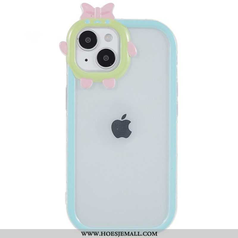 Hoesje voor iPhone 14 Naadloze Tekenfilm