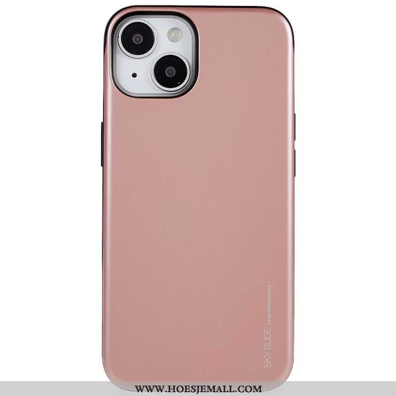 Hoesje voor iPhone 14 Sky-serie Mercury Goospery