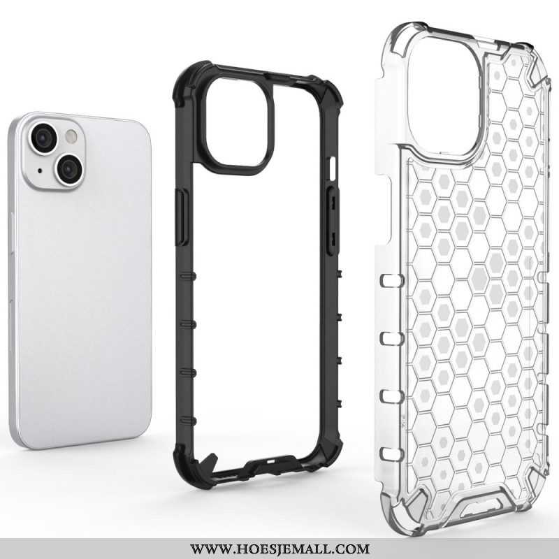 Hoesje voor iPhone 14 Honingraatstijl