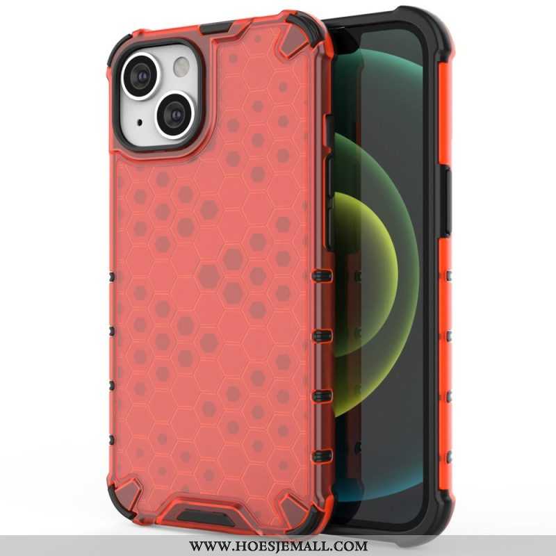 Hoesje voor iPhone 14 Honingraatstijl