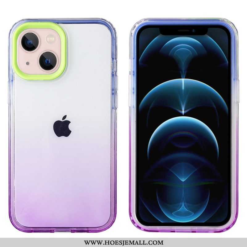 Hoesje voor iPhone 14 Overgangskleur