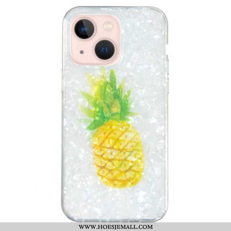 Telefoonhoesje voor iPhone 15 Plus Ananas