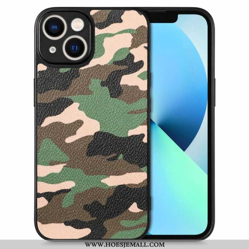 Hoesje voor iPhone 15 Plus Camouflage