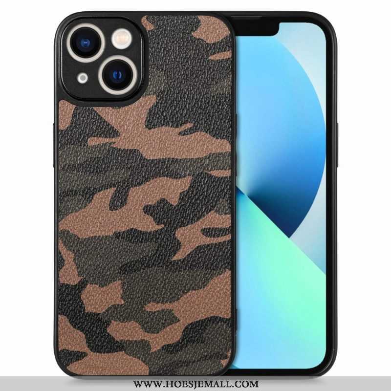 Hoesje voor iPhone 15 Plus Camouflage