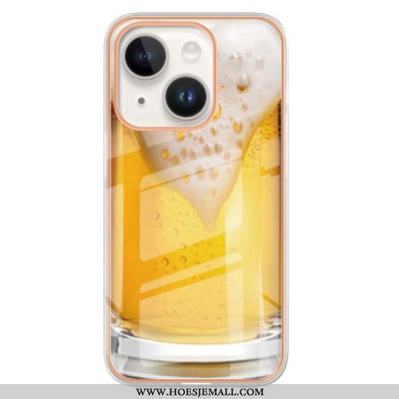 Hoesje voor iPhone 15 Plus Bier