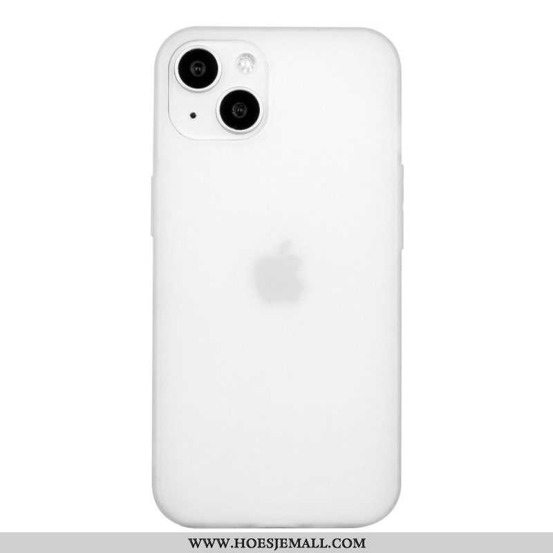 Hoesje voor iPhone 15 Plus Matte Siliconen