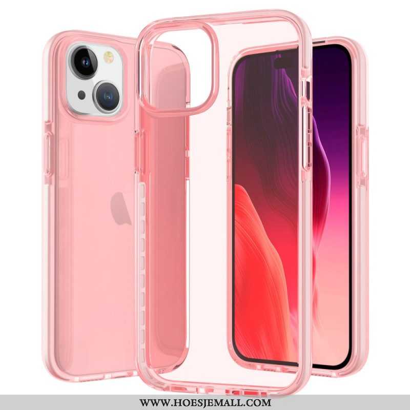 Hoesje voor iPhone 15 Plus Doorschijnend