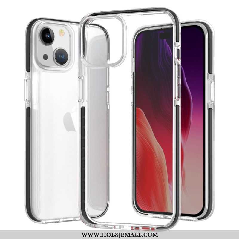 Hoesje voor iPhone 15 Plus Doorschijnend