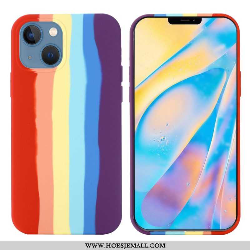 Hoesje voor iPhone 15 Plus Kleurrijk