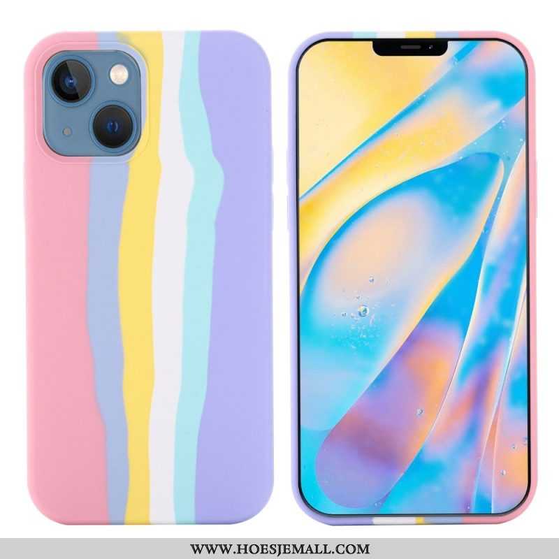 Hoesje voor iPhone 15 Plus Kleurrijk