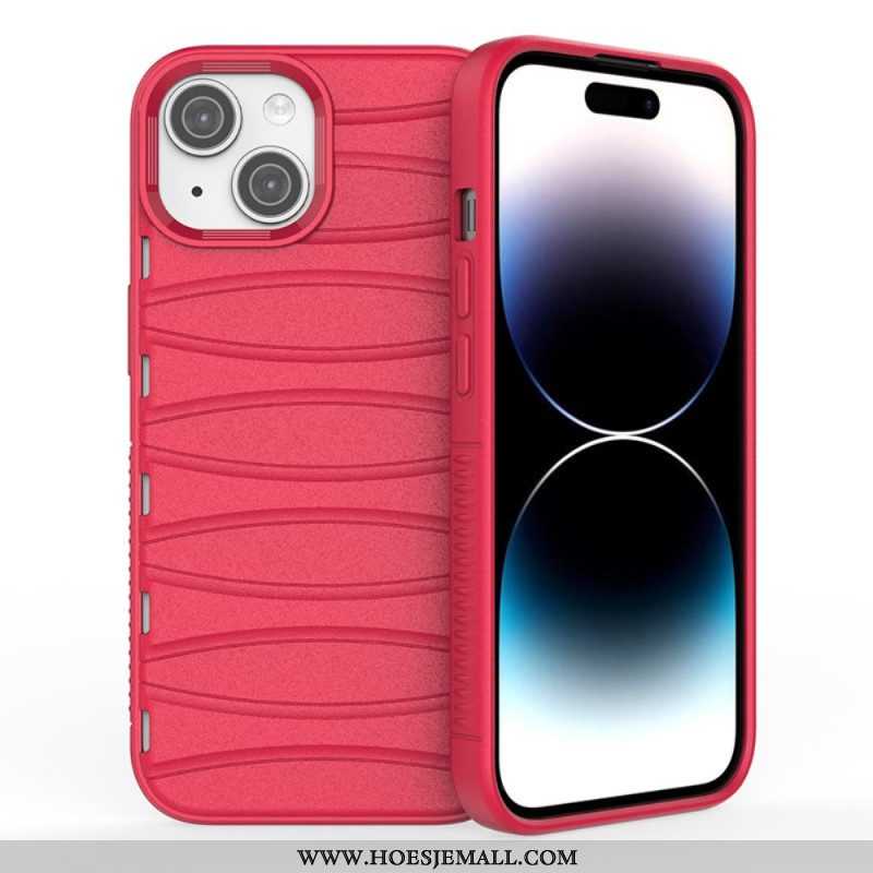 Hoesje voor iPhone 15 Plus Antislip Siliconen