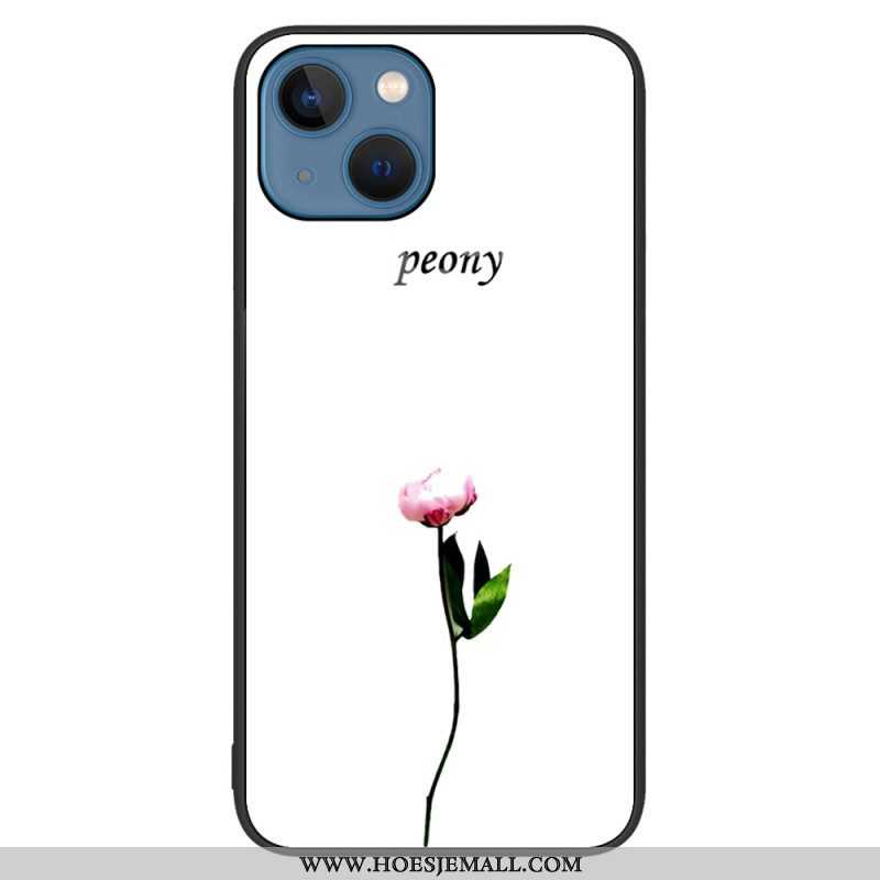 Telefoonhoesje voor iPhone 15 Plus Plantaardig Gehard Glas