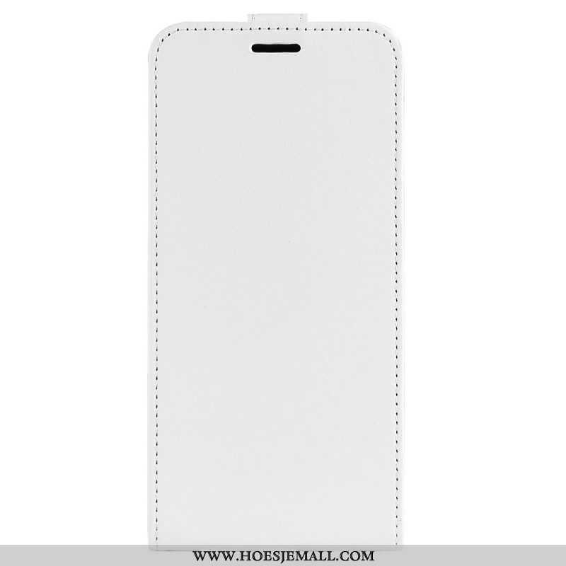 Folio-hoesje voor iPhone 15 Plus Flip Case Verticale Klep