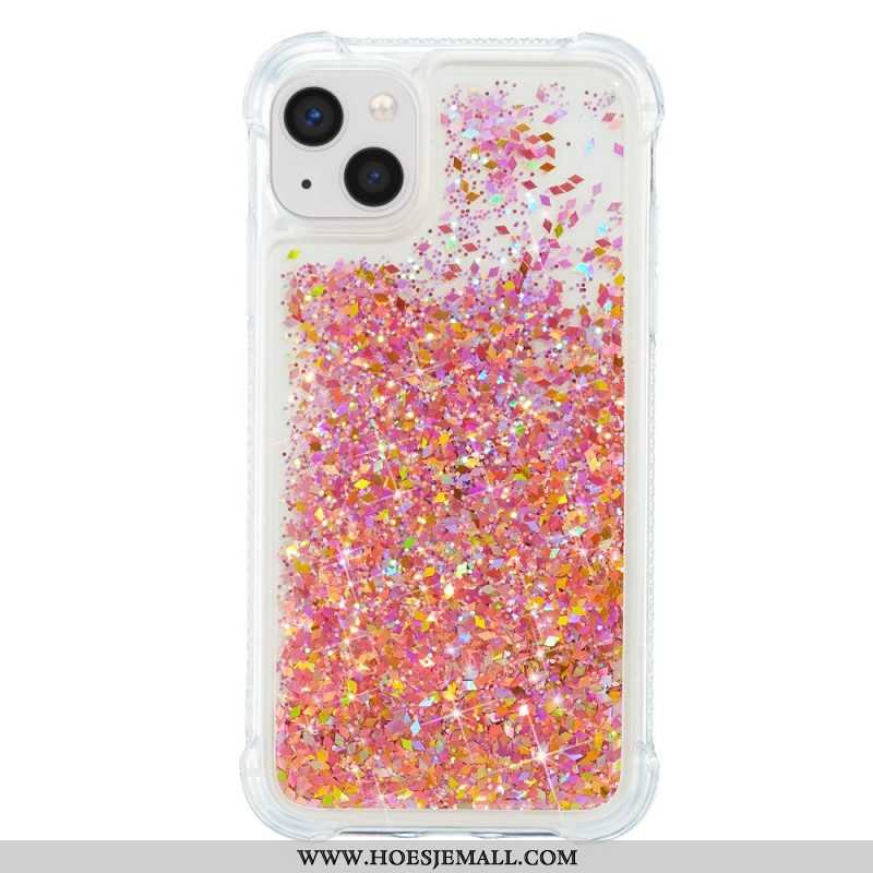 Hoesje voor iPhone 15 Plus Glitters