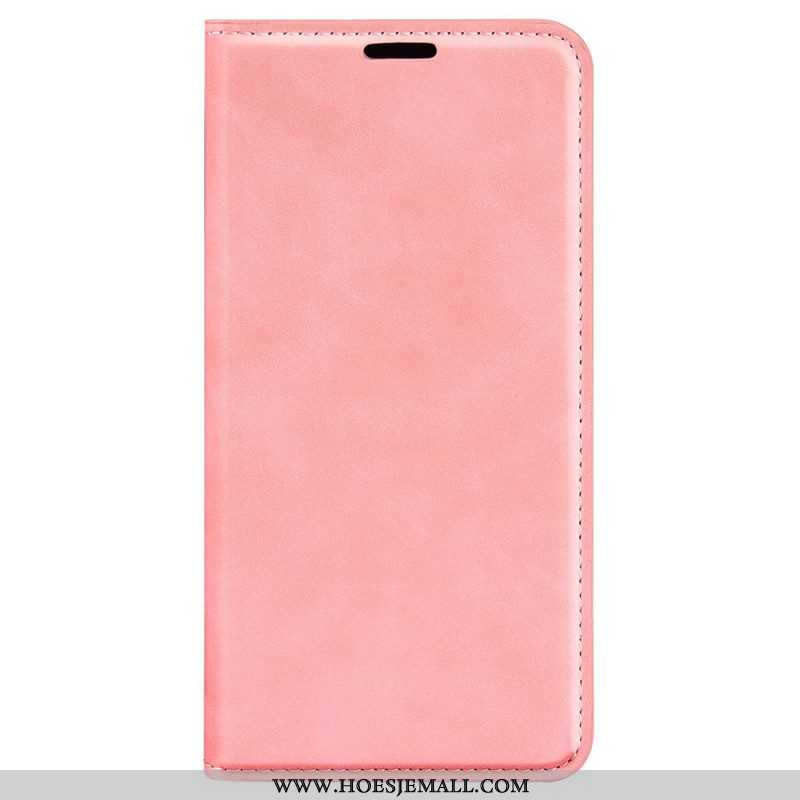 Bescherming Hoesje voor iPhone 15 Plus Folio-hoesje Klassiek