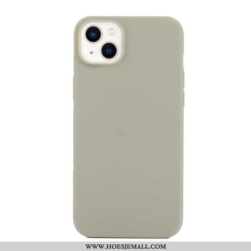 Hoesje voor iPhone 15 Plus Siliconen Finesse