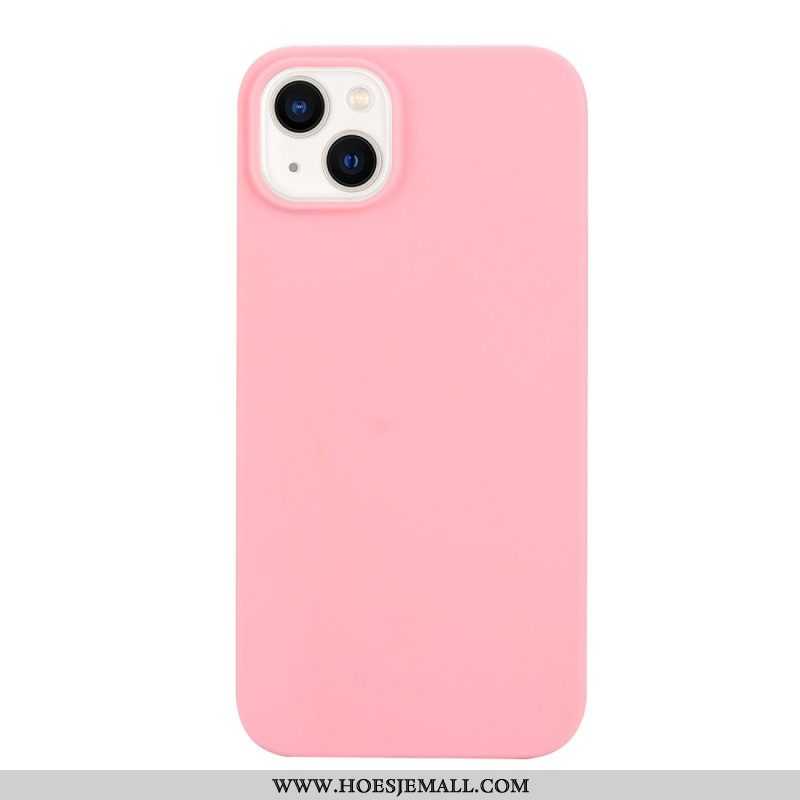 Hoesje voor iPhone 15 Plus Siliconen Finesse