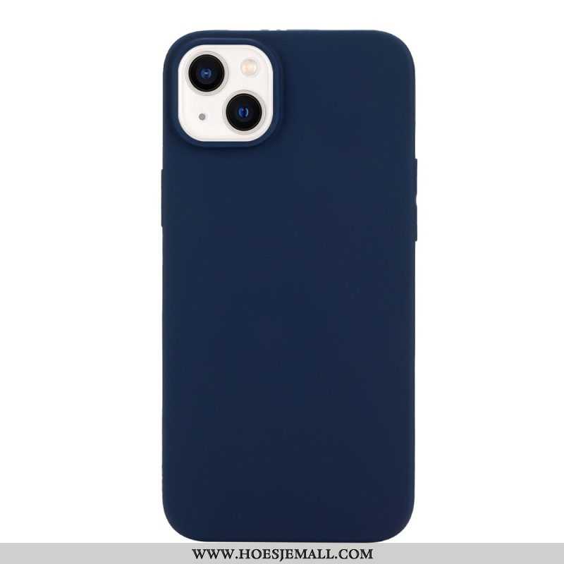 Hoesje voor iPhone 15 Plus Siliconen Finesse