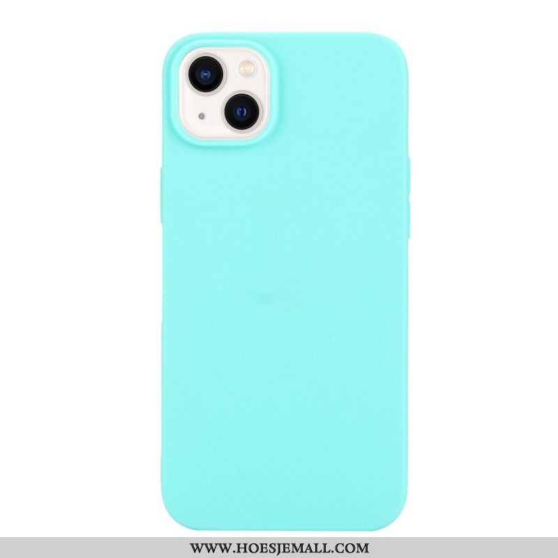 Hoesje voor iPhone 15 Plus Siliconen Finesse