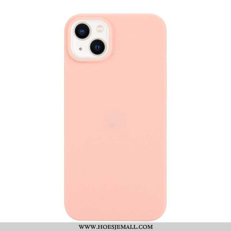 Hoesje voor iPhone 15 Plus Siliconen Finesse