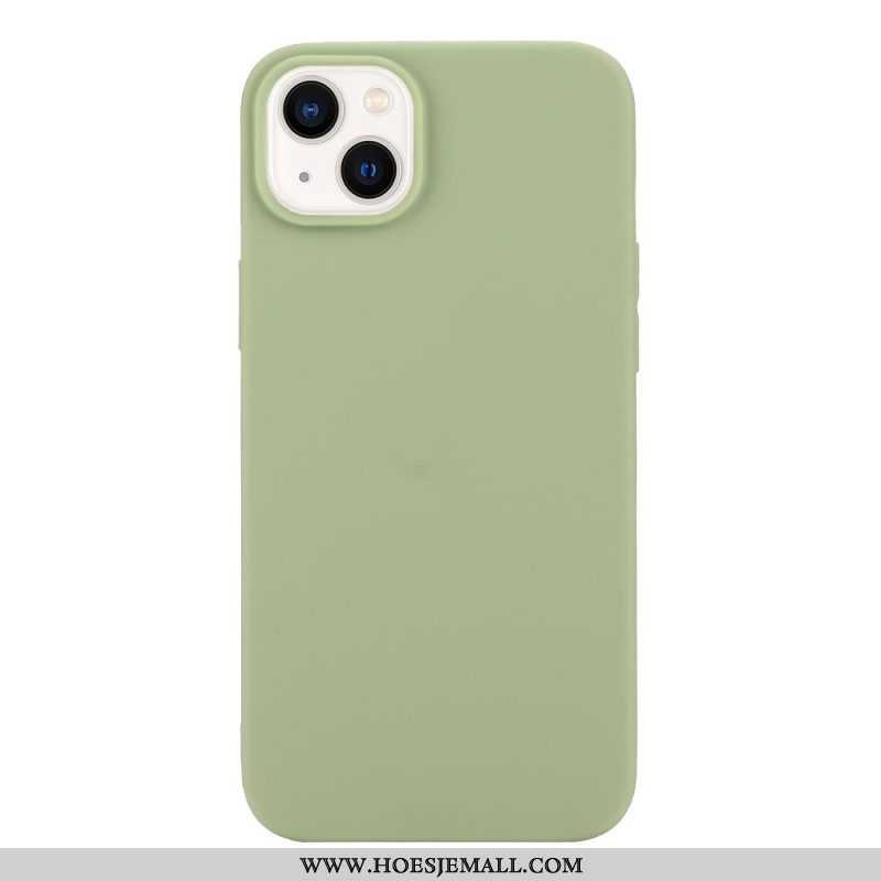 Hoesje voor iPhone 15 Plus Siliconen Finesse