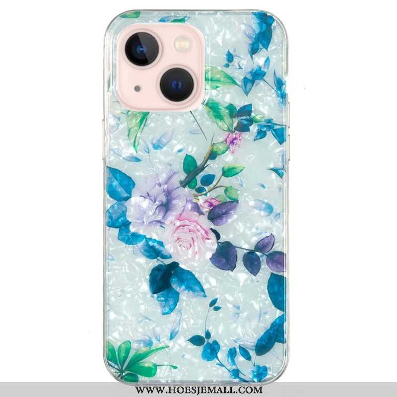 Hoesje voor iPhone 15 Plus Bloemen