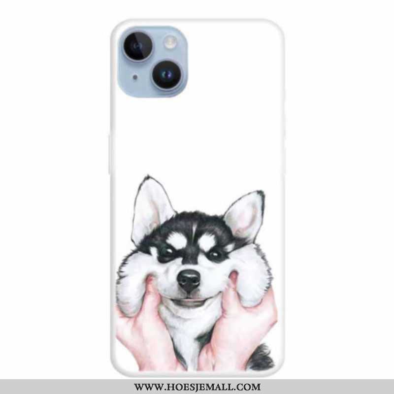 Hoesje voor iPhone 15 Plus Husky