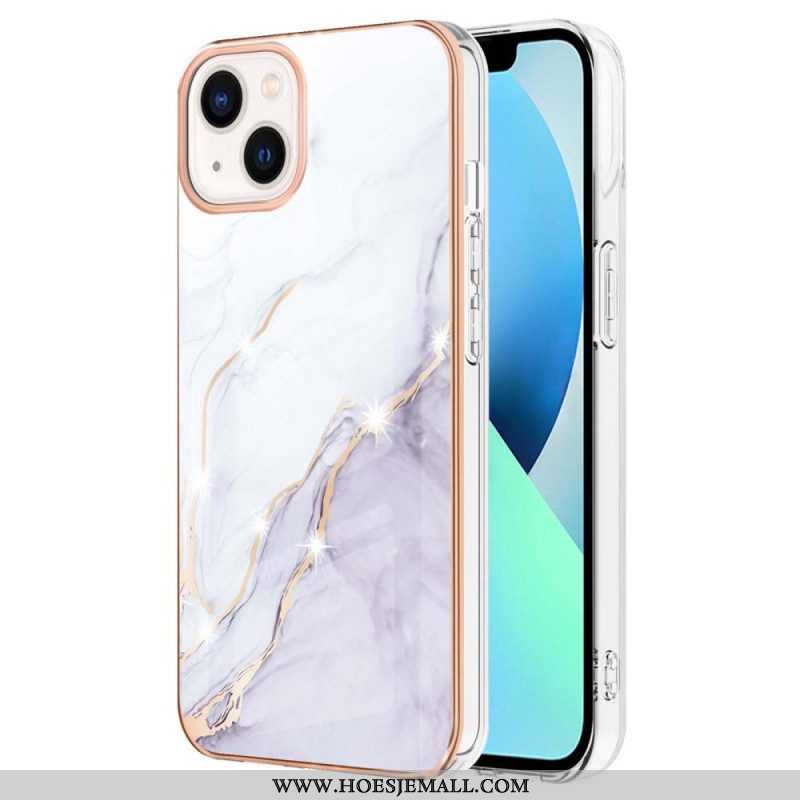 Hoesje voor iPhone 15 Plus Stijlvol Marmer